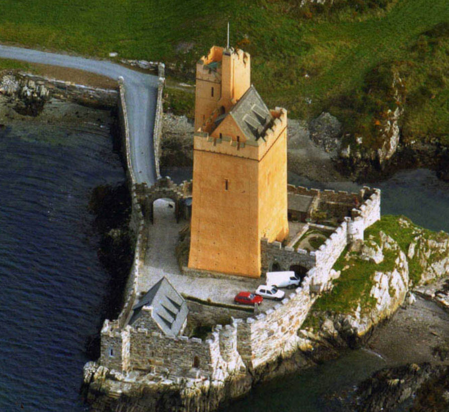 Kilcoe Castle, Ireland